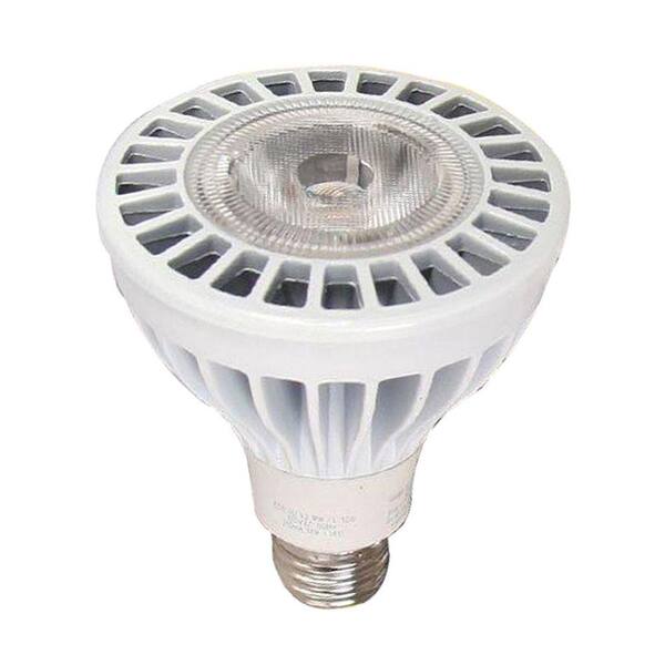 EcoSmart PAR30 15-Watt (75W) Bright White LED Flood Light Bulb (2-Pack) (E)*