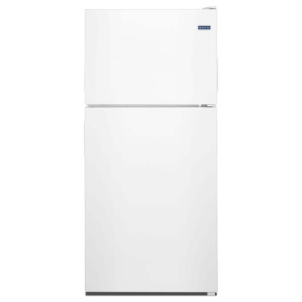 Maytag 18 cu. ft. Top Freezer Refrigerator in White
