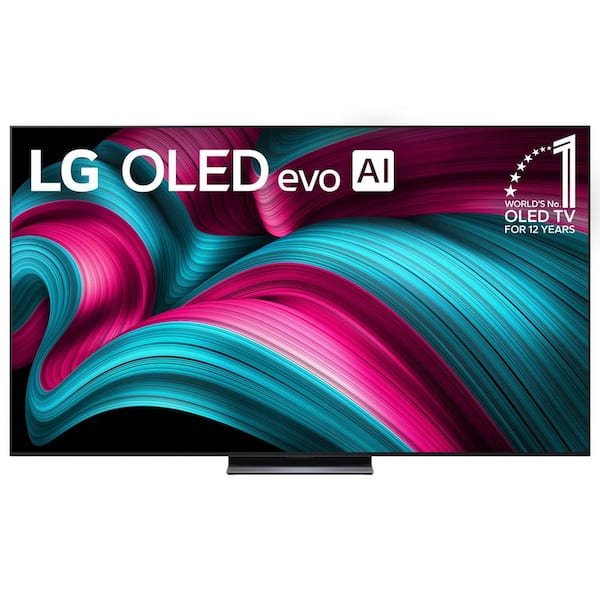 LG 55 in. 4K OLED C5 Smart TV 120Hz (2025)