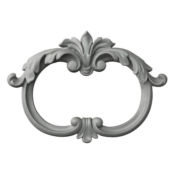 Ekena Millwork 0.88 in. x 8 in. x 5.75 in. Polyurethane Applique and Onlay Moulding