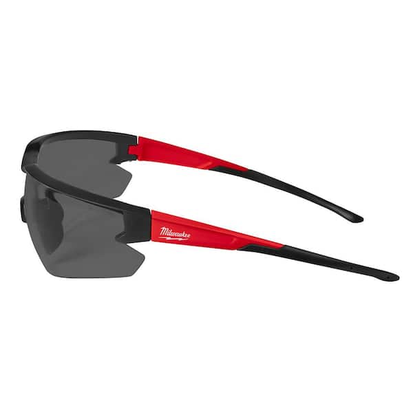 Milwaukee Tinted Safety Glasses Anti-Scratch Lenses 48-73-2015 - The Home  Depot