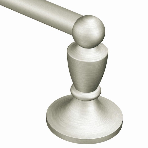 MOEN Wembley 18 in. Towel Bar in Spot Resist Brushed Nickel