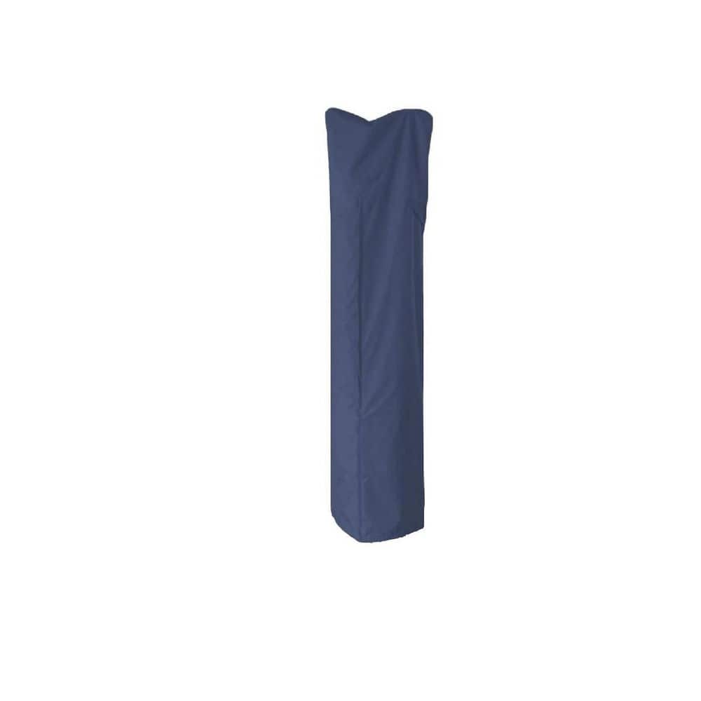 blue patio umbrella covers PURPLE LEAF Cantilever Cover Outdoor Umbrella Umbrella Cover, L Size Turquoise : Patio, Lawn & Garden be sure umbrella fabric is completely dry prior to storing Dark Blue Patio Umbrella Cover