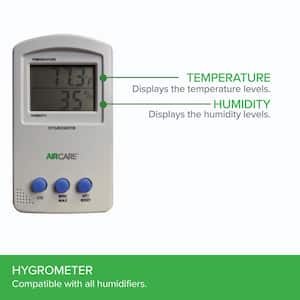 Digital Hygrometer/Thermometer