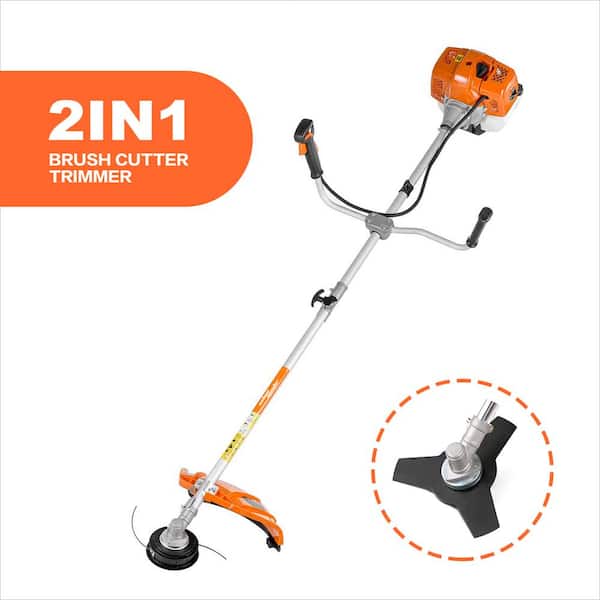 Salem Master 51 7cc Weed Eater Gas Powered String Trimmer Straight Sha Plus J6 K6ft 2 Cycle Gasoline Powered Trimmer Lawn Edger G520m Cg520m The Home Depot