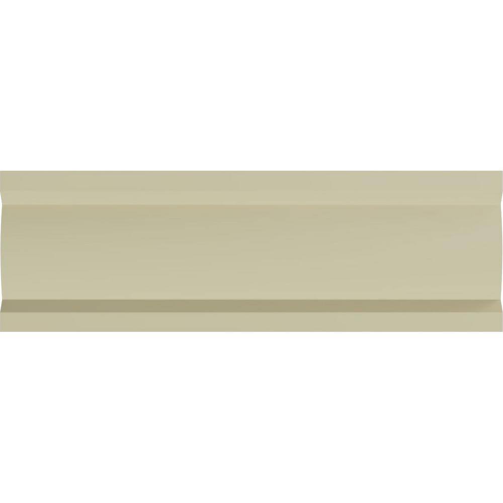 Marcella White Polyurethane Decorative Crown Moulding