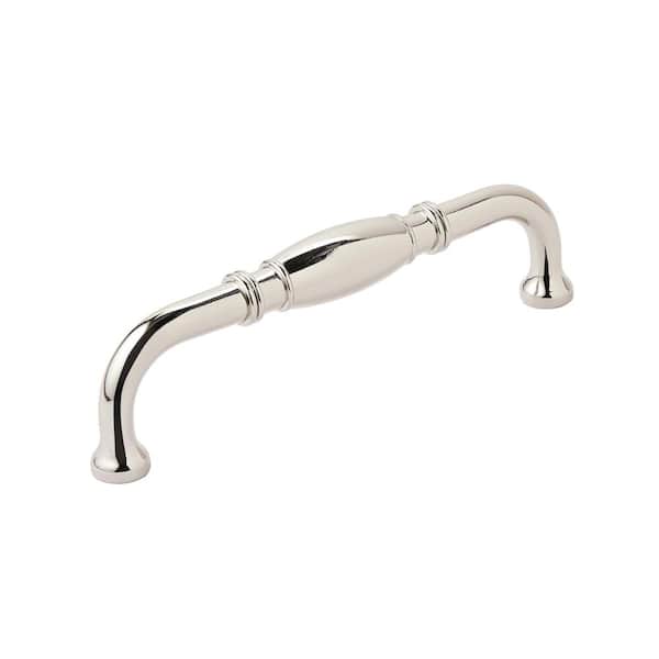 Amerock Granby 5-1/16 in (128 mm) Polished Nickel Drawer Pull