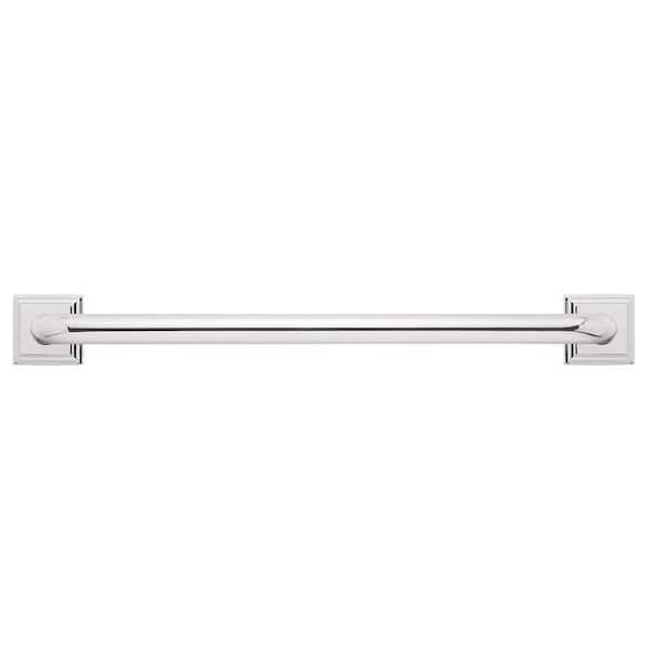 Rainier Double Robe Hook in Polished Chrome