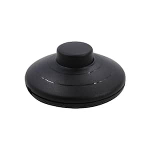 Black Foot Pedal Lamp On/Off Switch