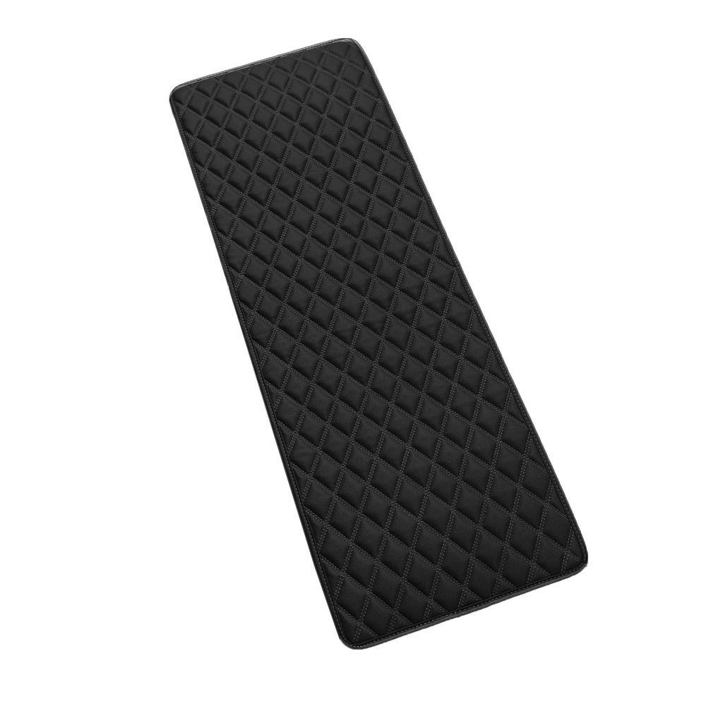 Deluxe Heavy-Duty Faux Leather Diamond Pattern Multi-Purpose Cargo Liner price history on PriceWatchPro