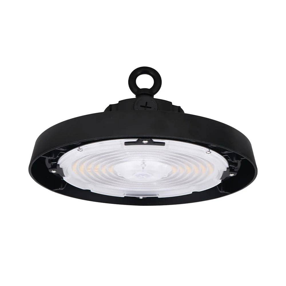 150-Watt LED UFO Highbay CCT Selectable 3500K/4000K/5000K AC 120-Volt to 277-Volt 22550 Lumens Light -  Viribright, EUHB-150W3000sw