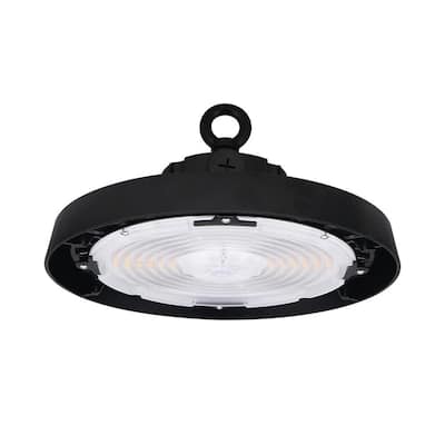 Viribright 150-Watt LED UFO Highbay CCT Selectable 3500K/4000K/5000K AC 120-Volt to 277-Volt 22550 Lumens Light