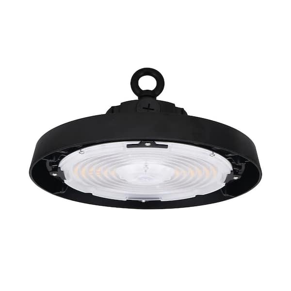 150-Watt LED UFO Highbay CCT Selectable 3500K/4000K/5000K AC 120-Volt to 277-Volt 22550 Lumens Light