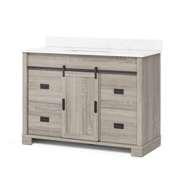 48 in. Brindley Vanity Weathered Grey