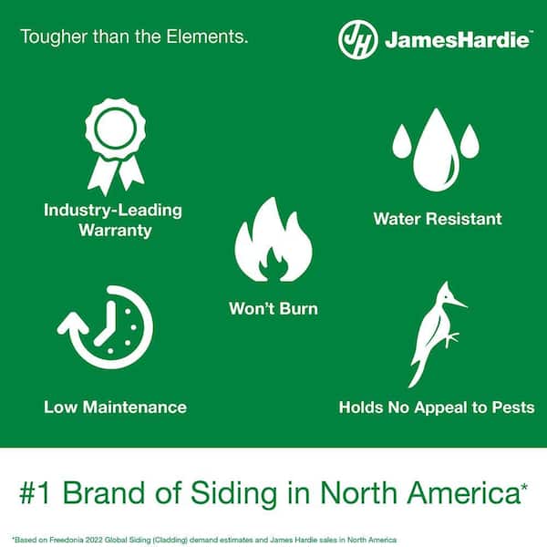 Hardie Panel HZ10 16 in. x 144 in. Primed Cedarmill Fiber Cement Panel Siding