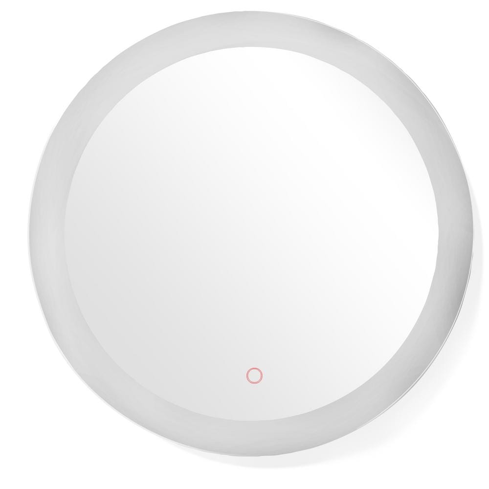 Royal 36 in. W x 36 in. H Frameless Circle Anti-Fog Bathroom Vanity Mirror