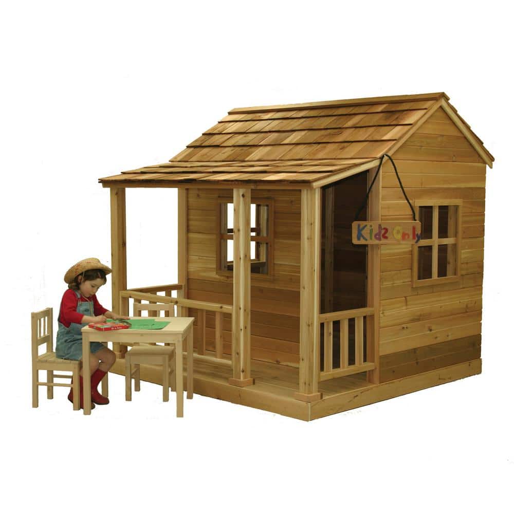 UPC 691530000013 product image for 6 ft. x 6 ft. Little Squirt Playhouse | upcitemdb.com