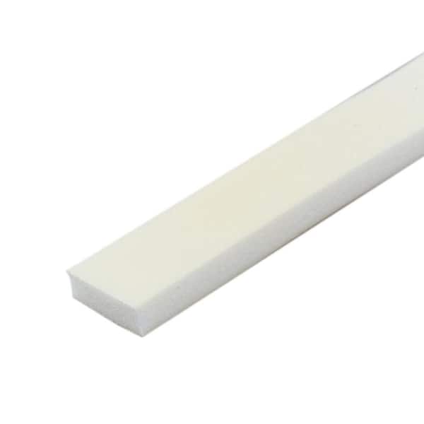 1.375 in. x 3.5 ft. Beige Window Weatherstripping for Window Air Conditioner Units