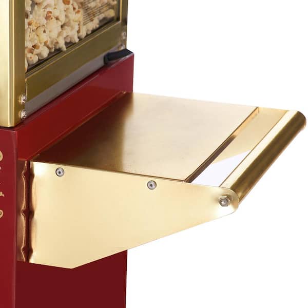  Máquina de palomitas de maíz Great Northern Popcorn estilo  antiguo de cine matiné, color rojo, 8 onzas, Sólo máquina para palomitas,  Rojo : Hogar y Cocina