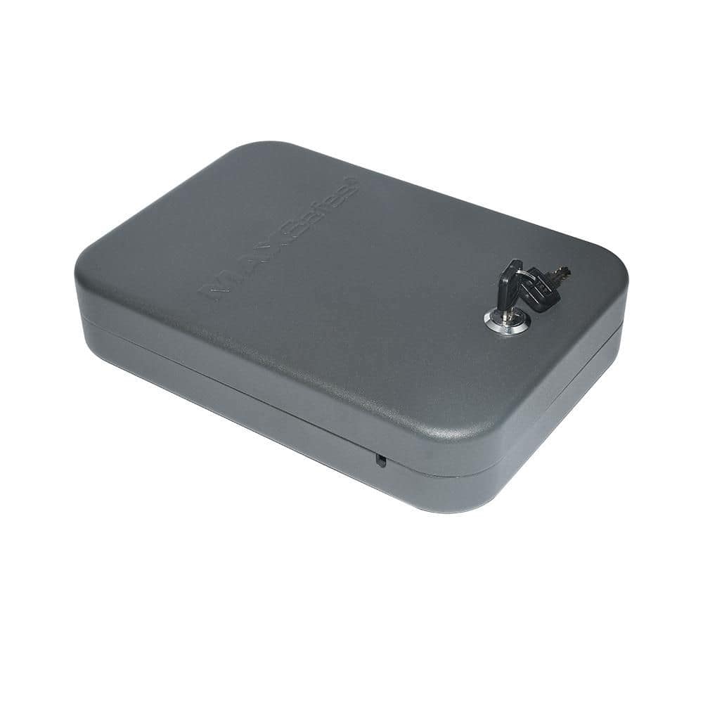 MAXSafes 1.0 cu. ft. Fireproof and Waterproof Safe with Electronic ...