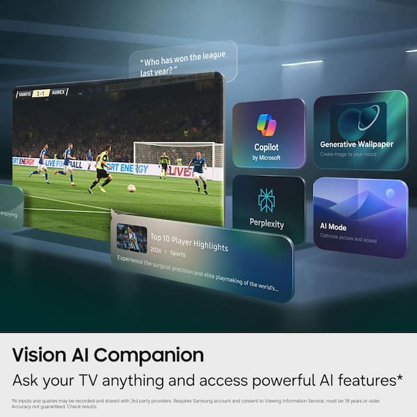 Samsung 50 in. Class QN70H Series Neo QLED Mini LED 4K UHD Vision