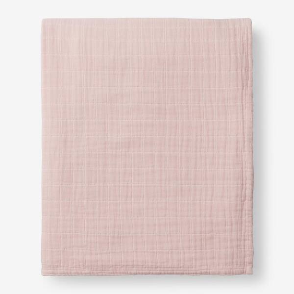 The company store gossamer best sale cotton blanket