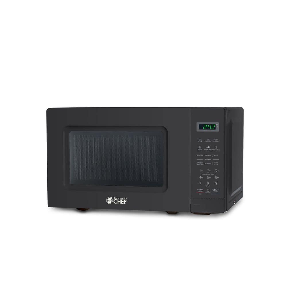 17.3 in. W 0.7 cu. ft. 700-Watt Countertop Microwave Oven in Black price history on PriceWatchPro