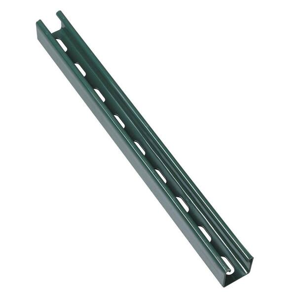 Superstrut 10 ft. 12Gauge Half Slotted Metal Framing Strut Channel