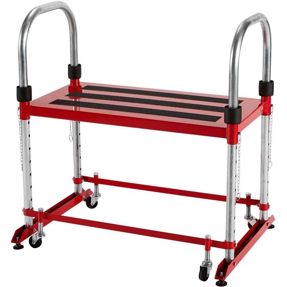 Milton Pro-Step Adjustable Work Stool STC20350 - The Home Depot