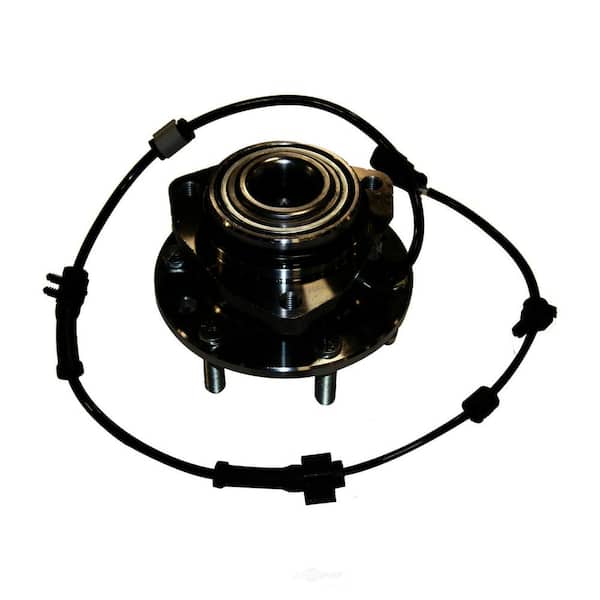 Wheel Bearing & Hub Assembly - Front