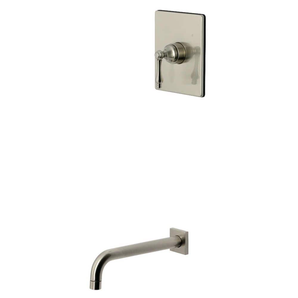 Restoration 1-Handle 1-Spray Tub and Shower Faucet 1.8 GPM in Brushed Nickel price history on PriceWatchPro