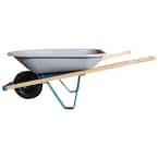 true temper 4 cu ft poly wheelbarrow