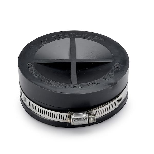 CHERNE 4 in. Plastic Pipe Cap