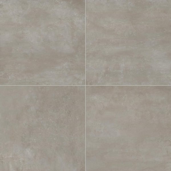 MSI Astorino Platinum 24 in. x 24 in. Matte Porcelain Stone Look Floor and Wall Tile (4 sq. ft./Each)