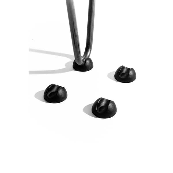 Raw 27 Inch Steel Hairpin Legs EACH LEG SOLD SEPARATELY 