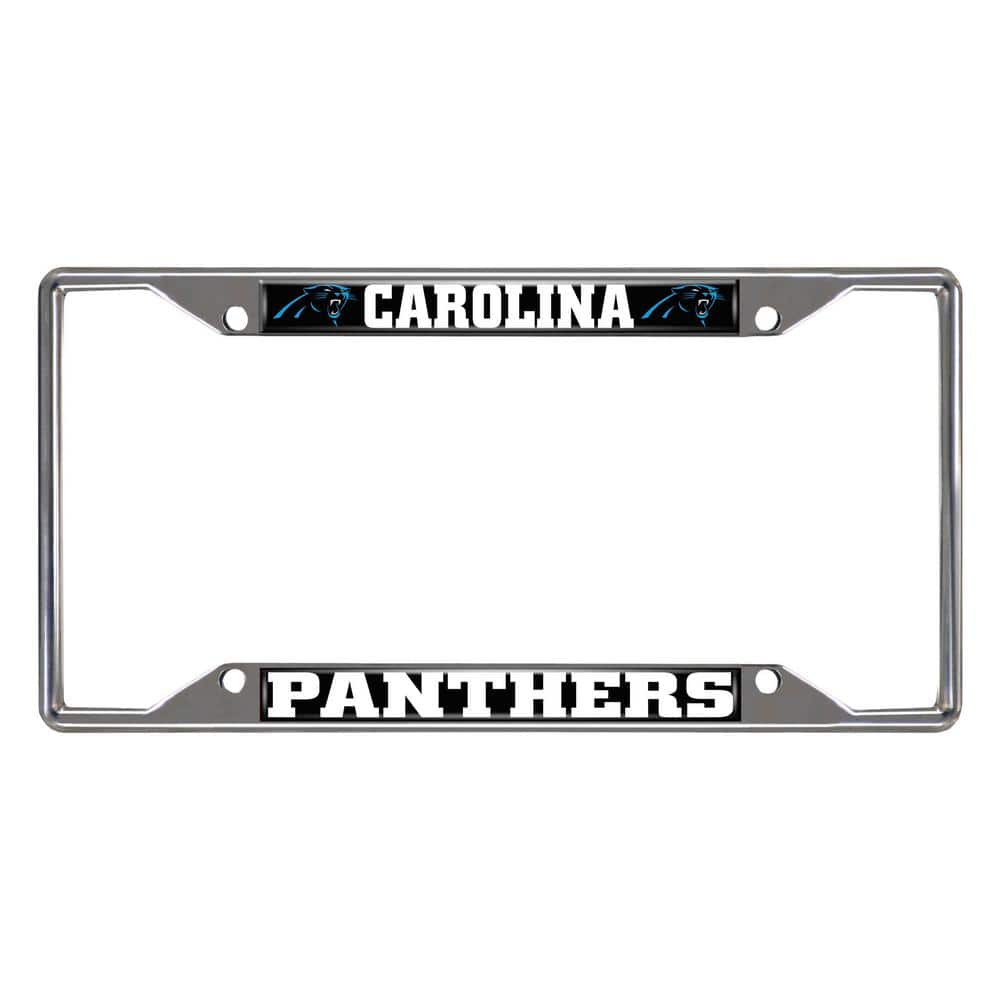 Atlanta Falcons vs. Carolina Panthers Framed 10 x 20 House