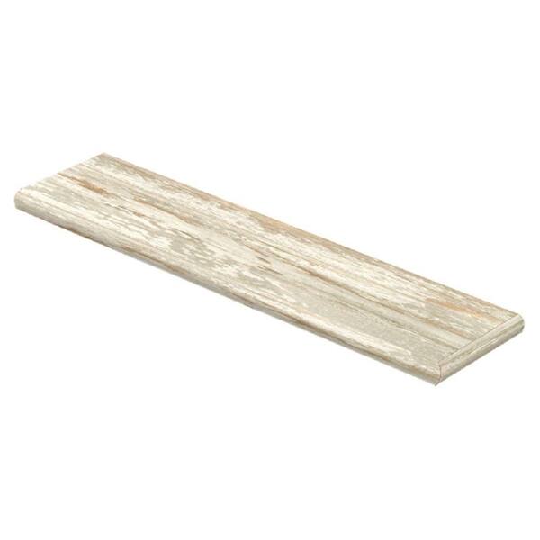 Cap A Tread Coastal Pine 47 in. Length x 12-1/8 in. Deep x 1-11/16 in. Height Laminate Right Return to Cover Stairs 1 in. Thick