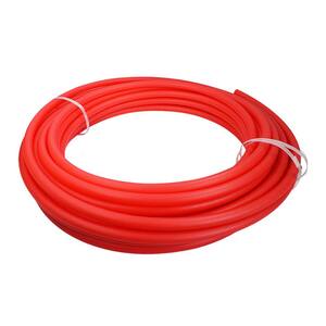 3/4 in. x 300 ft. Red Polyethylene Tubing PEX A Non-Barrier Pipe & Tubing for Potable Water