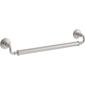 Artifacts 24 in. Grab Bar in Vibrant Brushed Nickel
