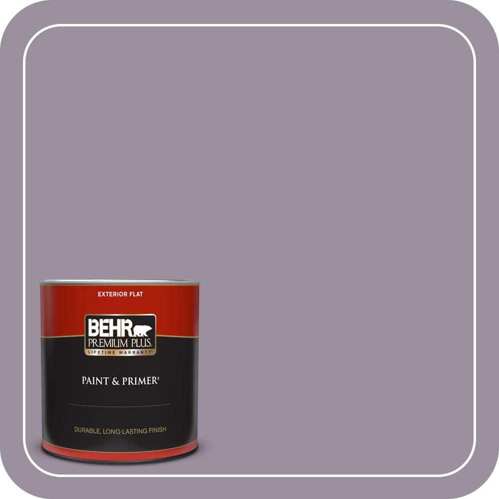 1 qt. #PPU16-13 Duchess Lilac Flat Exterior Paint & Primer price history on PriceWatchPro