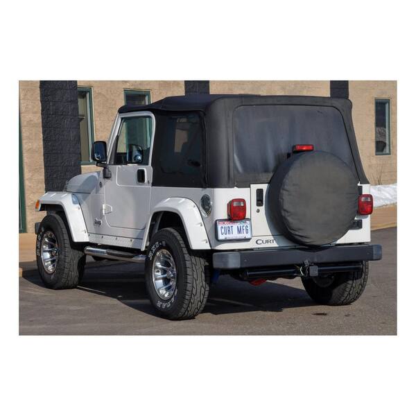 curt jeep wrangler hitch