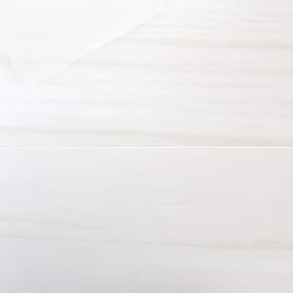 Ivy Hill Tile Terius Dolomite Warm White 23.54 in. x 47.24 in. Polished Marble Look Porcelain Tile (15.49 sq. ft./Case)