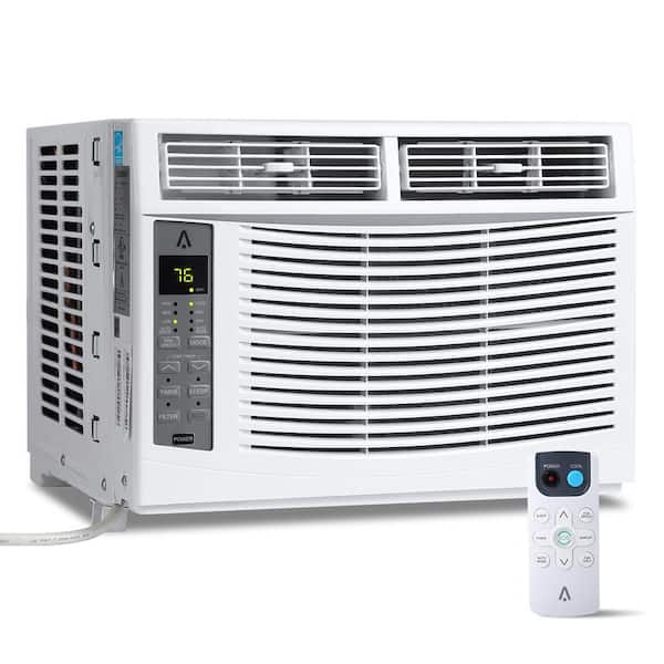 6000btu Window Air Conditioner Units, Fast Cooling 250 Sq.ft. with  App Controlled, 50db Low Noise,Small Ac Unit