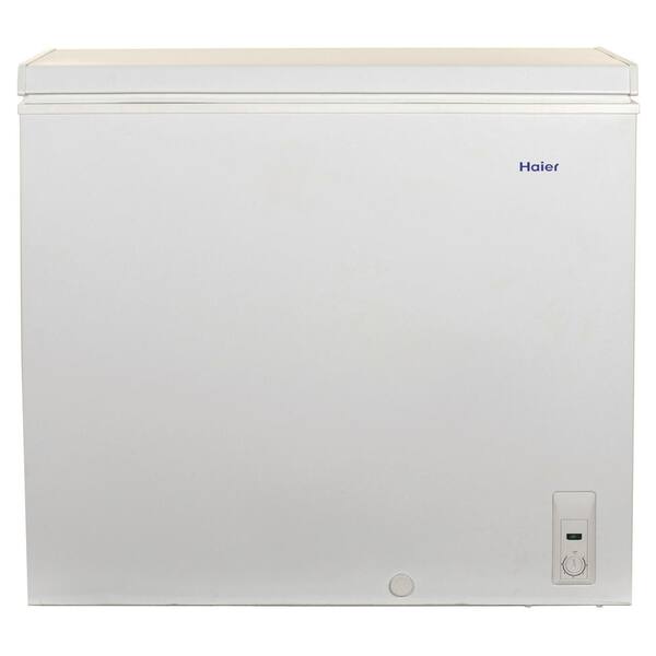 Haier 7.1 cu. ft. Chest Freezer in White