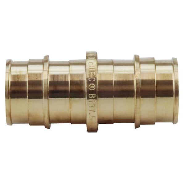 Apollo 3/4 in. Brass PEX-A Barb Coupling
