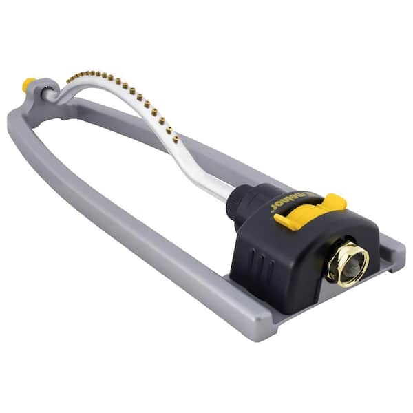 Melnor R901 MELNOR INDUSTRIES Metal Oscillator Sprinkler 70360M - The Home Depot