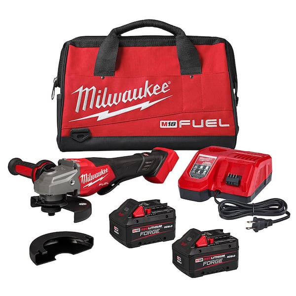 Milwaukee M18 FUEL 18-Volt Lithium-Ion Brushless Cordless 4-1/2 in