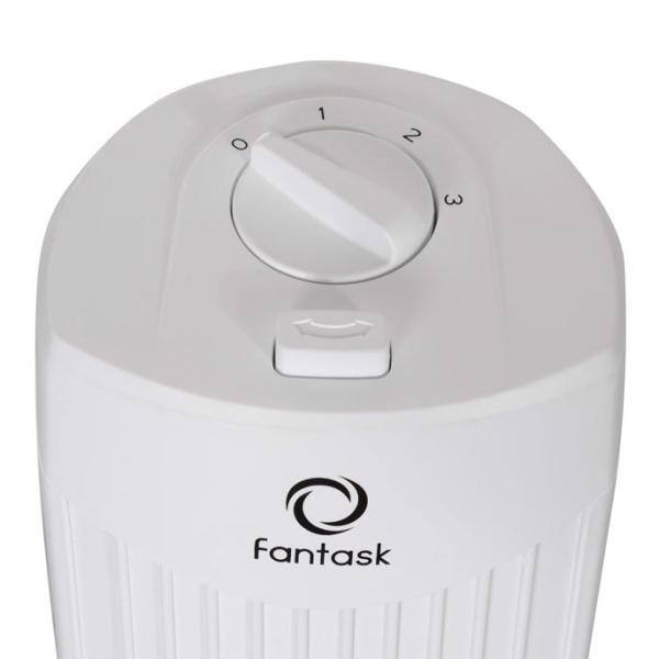 Costway 35W White 28 in. Oscillating Tower Fan with 3 Wind Speeds Quiet  Bladeless GHM0160WH - The Home Depot