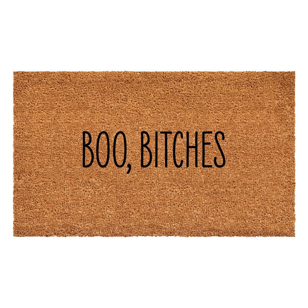 "Boo bitches Doormat 24"" x 36""" price history on PriceWatchPro