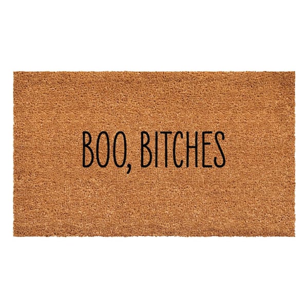 Calloway Mills Boo bitches Doormat 24" x 36"